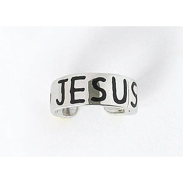 Produktbild des Artikels Zehenring "Jesus/Herz" ()