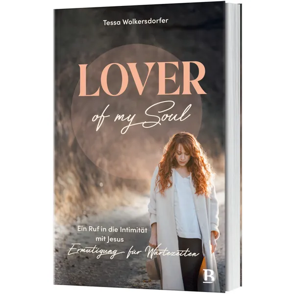 Produktbild des Artikels Lover of my soul (Buch - Klappenbroschur)