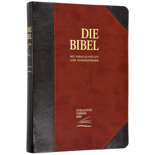 Produktbild des Artikels Schlachter 2000 - Standardausgabe PU-Einband grau/braun (Bibel - Flexcover)