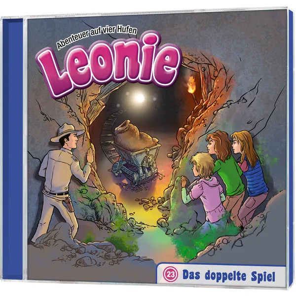 Produktbild des Artikels Das doppelte Spiel - Folge 23 (Hörbuch/Hörspiel - CD)