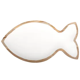 Produktbild des Artikels Dekoschale "Fisch" - Mangoholz groß ()