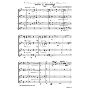 Produktbild des Artikels Befiehl du deine Wege (Noten - Download)