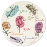 Stimmungsbild zu Pop-up Schwamm: Segen, Freude, Vertrauen...