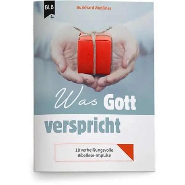 Produktbild des Artikels Was Gott verspricht (Buch - Geheftet)