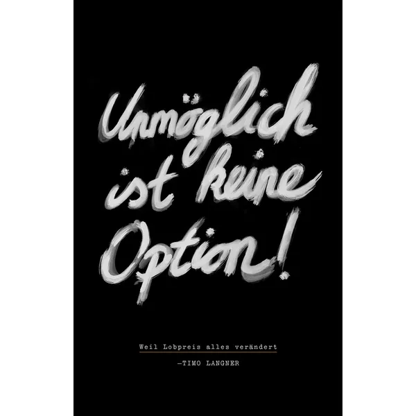 Produktbild des Artikels Unmöglich ist keine Option! (E-Book - ePUB Datei)