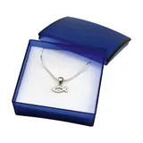 Stimmungsbild zu Halskette "Ichthys" silber