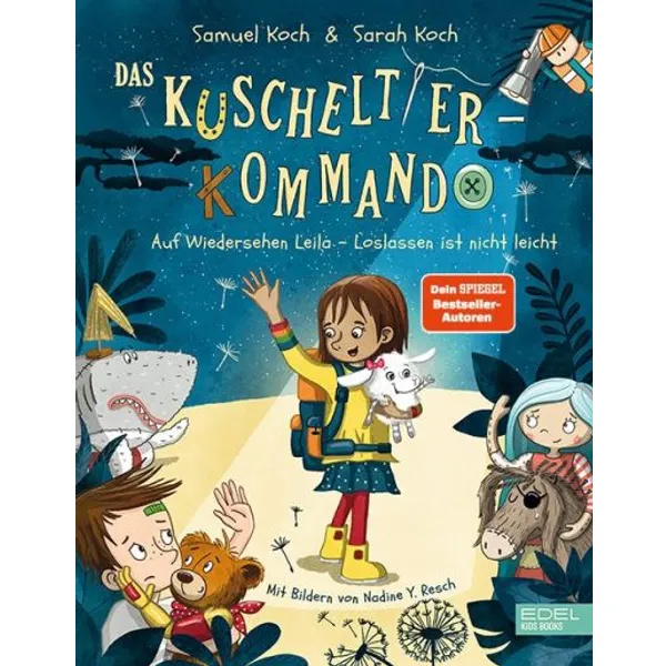 Produktbild des Artikels Das Kuscheltier-Kommando (2) (Buch - Gebunden)