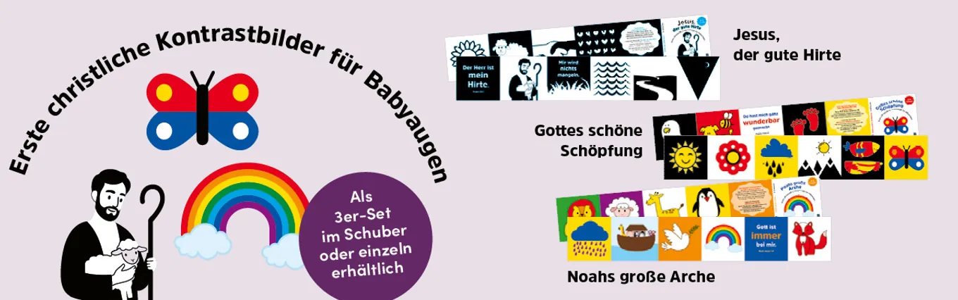 Banner zu Kontrastbilderbücher