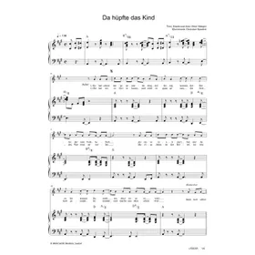 Produktbild des Artikels Da hüpfte das Kind (Noten - Download)