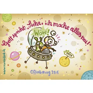 Produktbild des Artikels Jahreslosung 2026 - Faltkarten 10 Stück ()