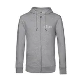 Stimmungsbild zu Hoodie "Gegen den Strom" - hellgrau