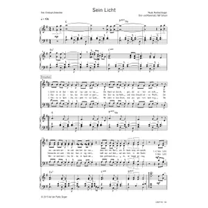 Produktbild des Artikels Sein Licht (Noten - Download)