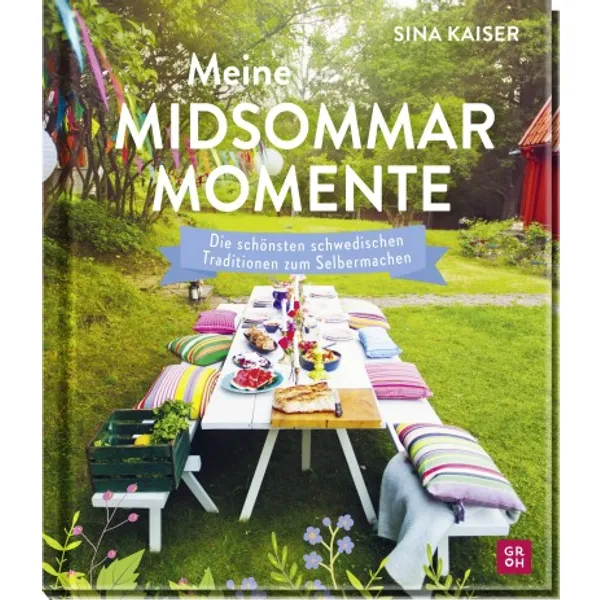 Produktbild des Artikels Meine Midsommar-Momente (Buch - Hardcover)