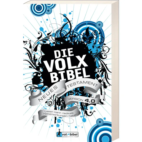 Produktbild des Artikels Die Volxbibel NT 4.0 - Motiv Splash (Bibel - Kartoniert)