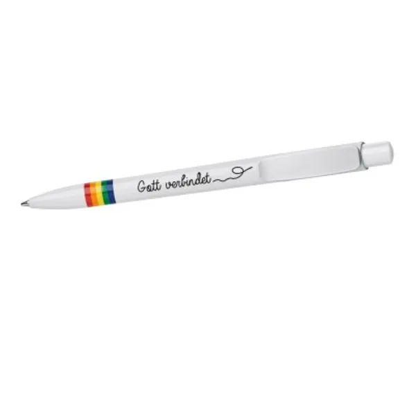 Produktbild des Artikels Kugelschreiber "Regenbogen" (Schreibwaren)