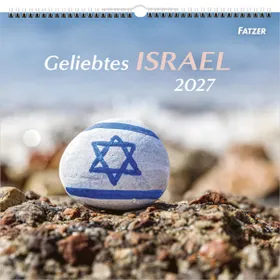 Produktbild des Artikels Geliebtes Israel 2027 - Wandkalender (Kalender - Spiralbindung)