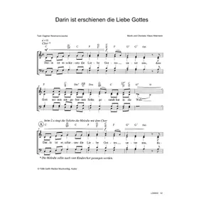 Produktbild des Artikels Darin ist erschienen die Liebe Gottes (Noten - Download)