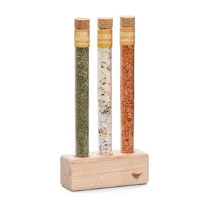Produktbild des Artikels Gewürzständer für 3 Reagenzgläser ()