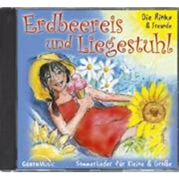 Produktbild des Artikels Erdbeereis und Liegestuhl (Audio - CD)