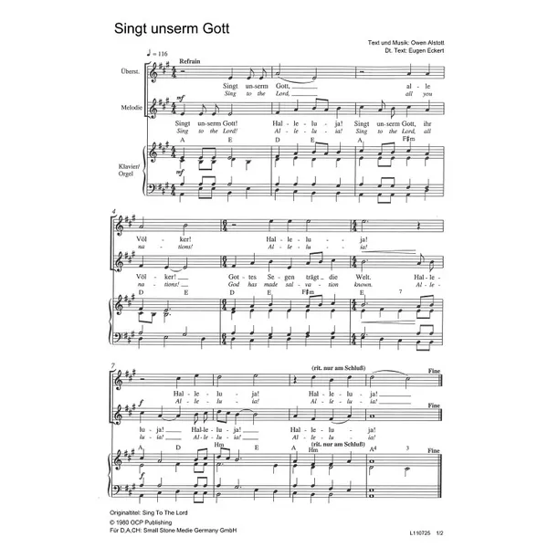 Produktbild des Artikels Hast du heute schon danke gesagt (Fargott) (Noten - Download)