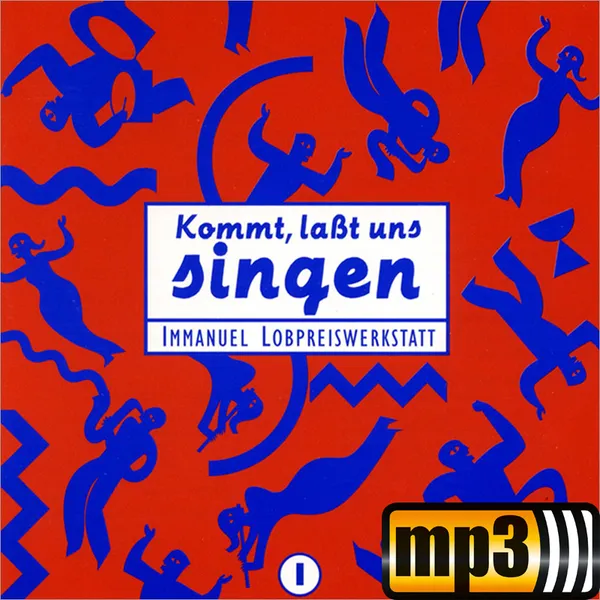 Produktbild des Artikels Jesus, Jesus heilig und gesalbt (MP3-Track - Download)