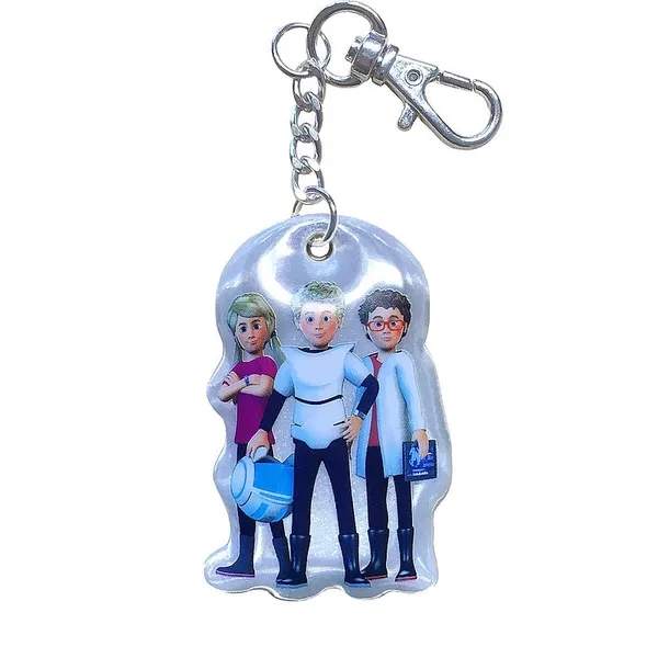 Produktbild des Artikels Schlüsselanhänger - Motiv "Galaxy Kids" ()