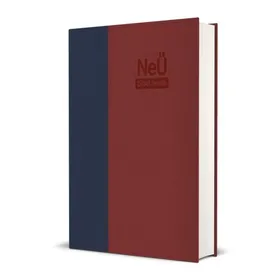 Produktbild des Artikels NeÜ Bibel.heute - Standard - zweifarbig Blau/Rot (Bibel - Kunstleder)