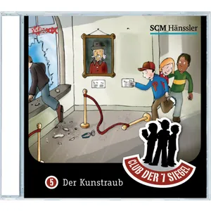 Produktbild des Artikels Der Kunstraub - Folge 5 (MP3-Hörspiel - Download)