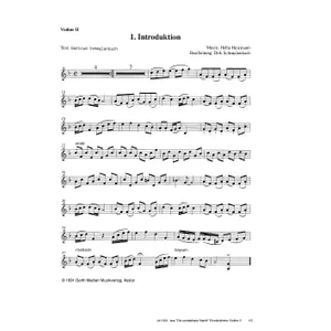 Produktbild des Artikels Die sonderbare Nacht (Violine 2) (Noten - Download)