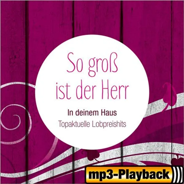 Produktbild des Artikels Gottes Dance Floor (Playback ohne Backings) (MP3-Track - Download)