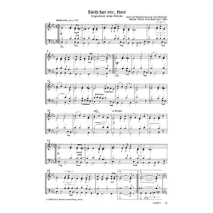 Produktbild des Artikels Bleib bei mir, Herr (Noten - Download)