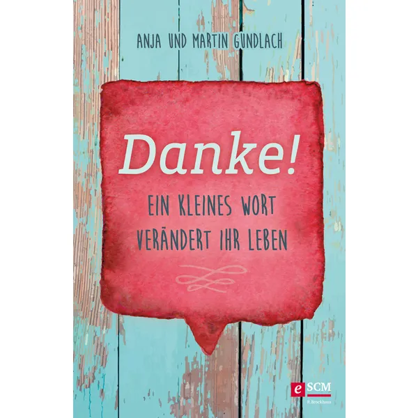 Produktbild des Artikels Danke! (E-Book - ePUB Datei)