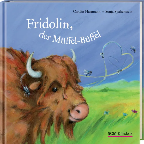Produktbild des Artikels Fridolin, der Müffel-Büffel (Buch - Gebunden)