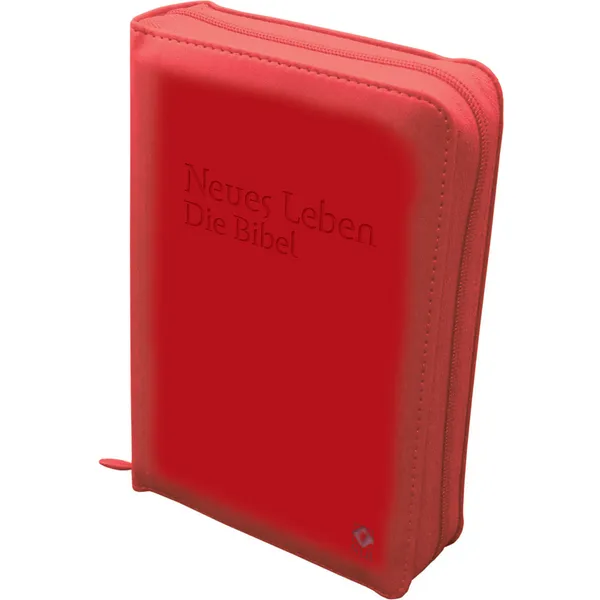 Produktbild des Artikels Neues Leben. Die Bibel. Taschenausgabe, ital. Kunstleder rosso, mit Reißverschl (Bibel - Kunstleder)
