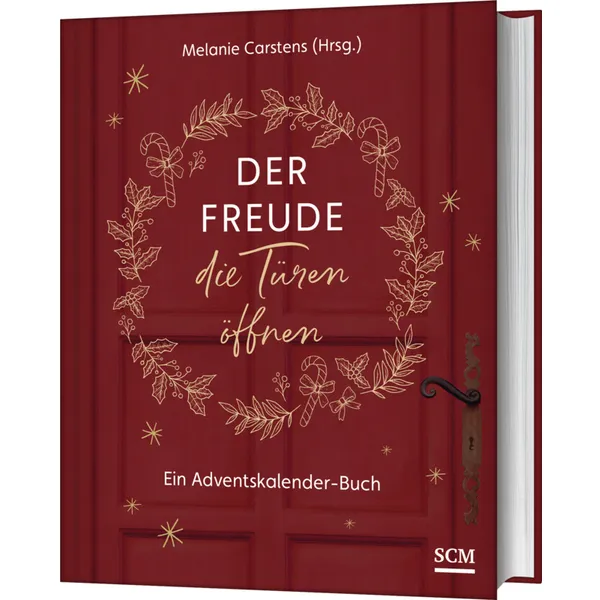 Produktbild des Artikels Der Freude die Türen öffnen (Buch - Gebunden)