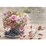 Stimmungsbild zu Postkartenbox "Wir feiern im Garten"