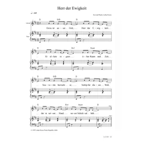 Produktbild des Artikels Herr der Ewigkeit (Noten - Download)