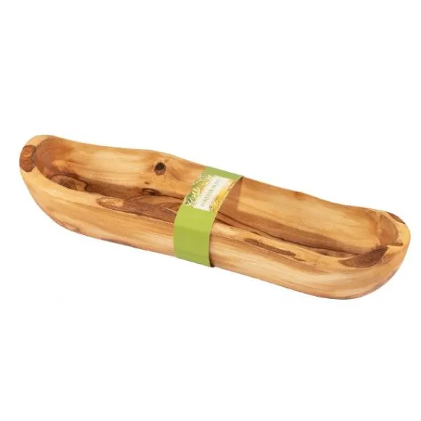 Produktbild des Artikels Baguette Schale - Olivenholz ()