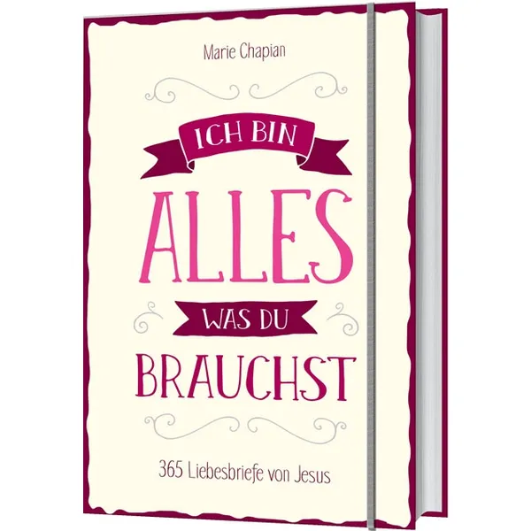 Produktbild des Artikels Ich bin alles, was du brauchst (Buch - Taschenbuch)