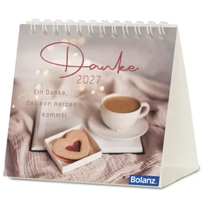 Produktbild des Artikels Danke 2027 - Minikalender (Kalender - Spiralbindung)
