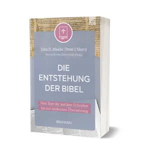 Produktbild des Artikels Die Entstehung der Bibel (Buch - Paperback)