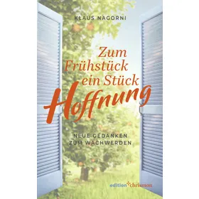 Produktbild des Artikels Zum Frühstück ein Stück Hoffnung (Buch - Hardcover)