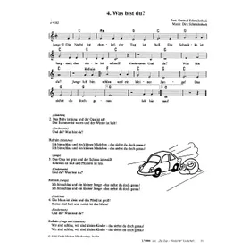 Produktbild des Artikels Was bist du (Noten - Download)