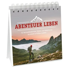 Produktbild des Artikels Abenteuer Leben - Aufstellbuch (Buch - Spiralbindung)