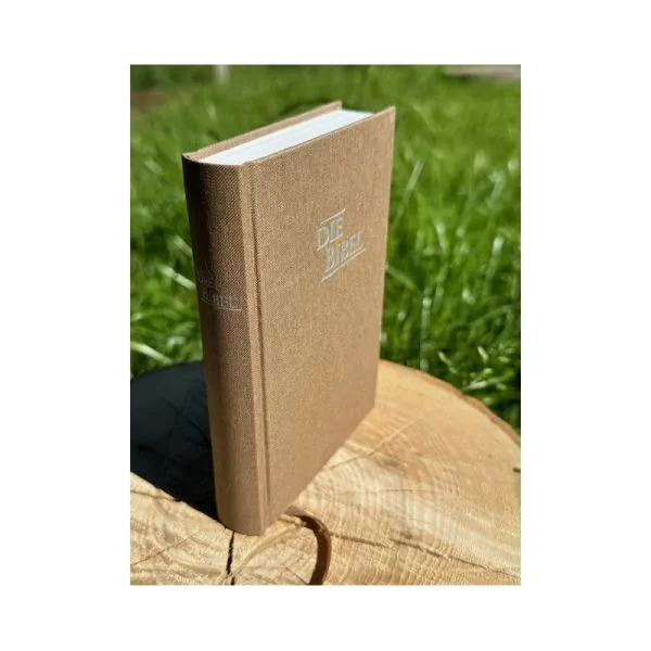 Produktbild des Artikels Die Bibel - Pocketbibel, Leinen, sandbraun (Bibel - Leinen)