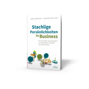 Produktbild des Artikels Stachelige Persönlichkeiten im Business (Buch - Gebunden)