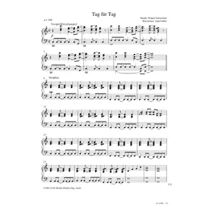 Produktbild des Artikels Tag für Tag (Noten - Download)