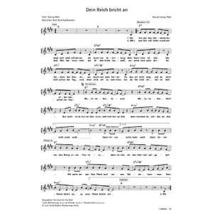 Produktbild des Artikels Dein Reich bricht an (Noten - Download)