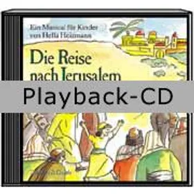 Produktbild des Artikels Die Reise nach Jerusalem (Playback ohne Backings) (MP3-Album - Download)