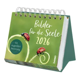 Produktbild des Artikels Bilder für die Seele 2026 (Kalender - Spiralbindung)